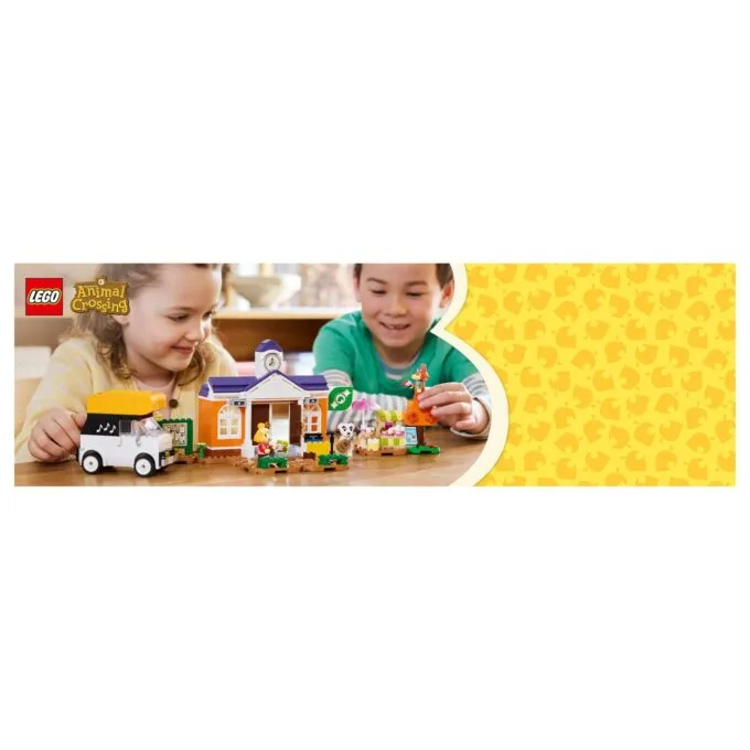 LEGO 77052 Animal Crossing K.K. spielt auf dem Festplatz — image 14