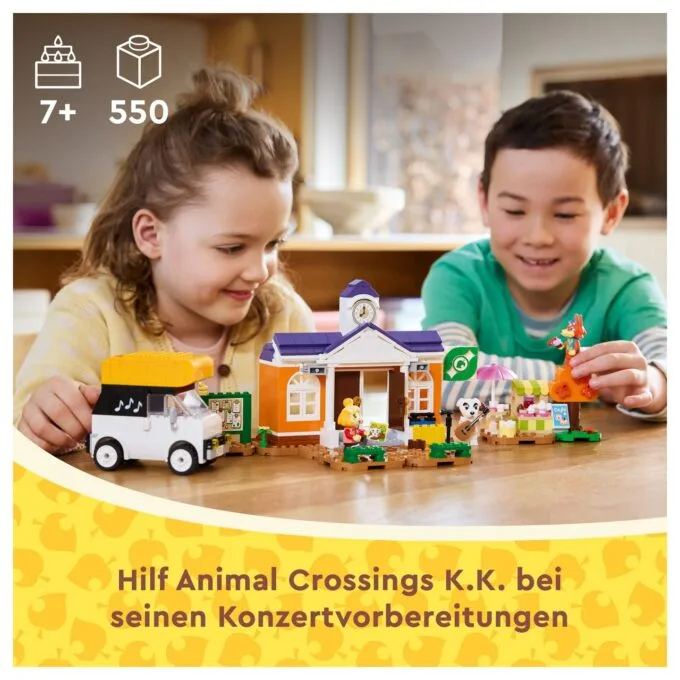 LEGO 77052 Animal Crossing K.K. spielt auf dem Festplatz — image 15