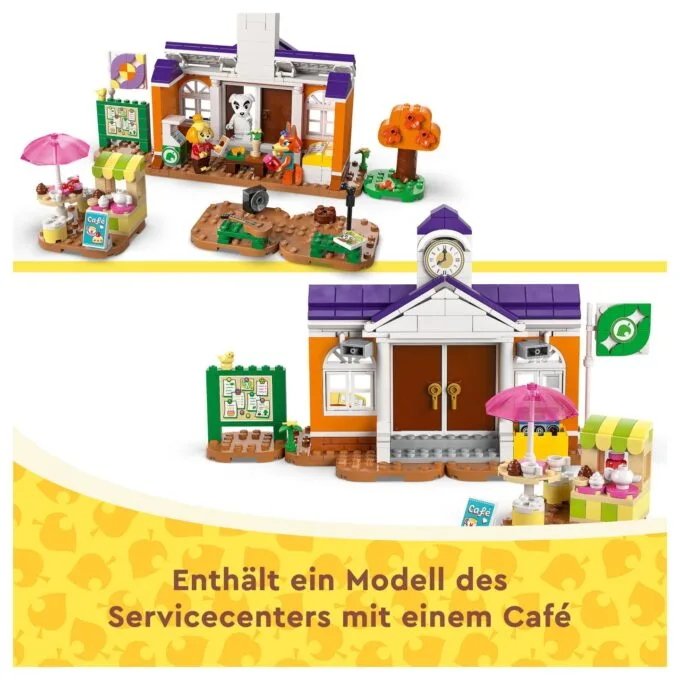 LEGO 77052 Animal Crossing K.K. spielt auf dem Festplatz — image 16