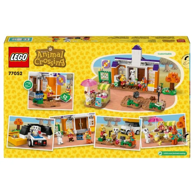 LEGO 77052 Animal Crossing K.K. spielt auf dem Festplatz — image 23