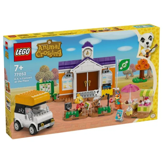 LEGO 77052 Animal Crossing K.K. spielt auf dem Festplatz — image 24