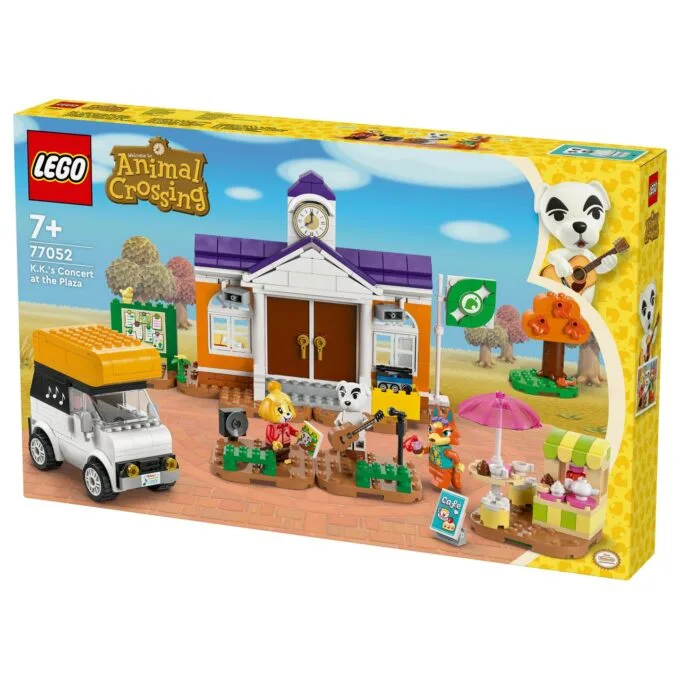 LEGO 77052 Animal Crossing K.K. spielt auf dem Festplatz — image 25
