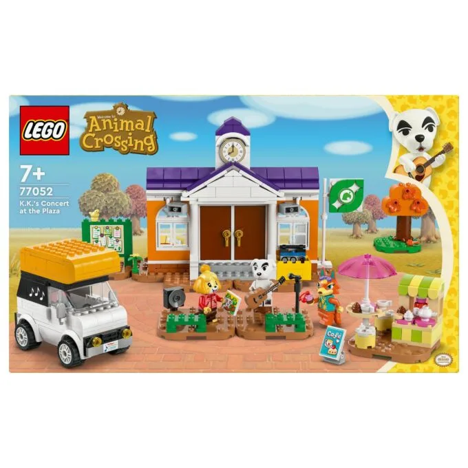 LEGO 77052 Animal Crossing K.K. spielt auf dem Festplatz — image 26