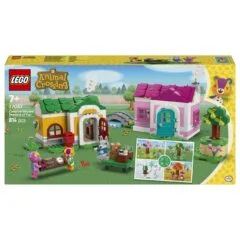 LEGO 77057 Animal Crossing Kreative Huser: Jahreszeiten voller Spa