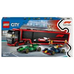 LEGO City - F1 Transporter mit RB20 & AMR24 Rennautos