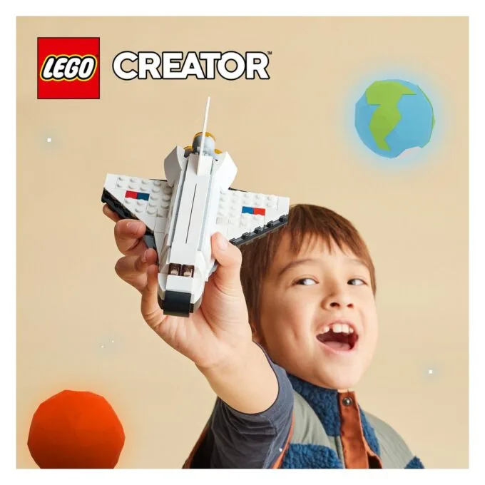 LEGO Creator 31134 Spaceshuttle — image 17