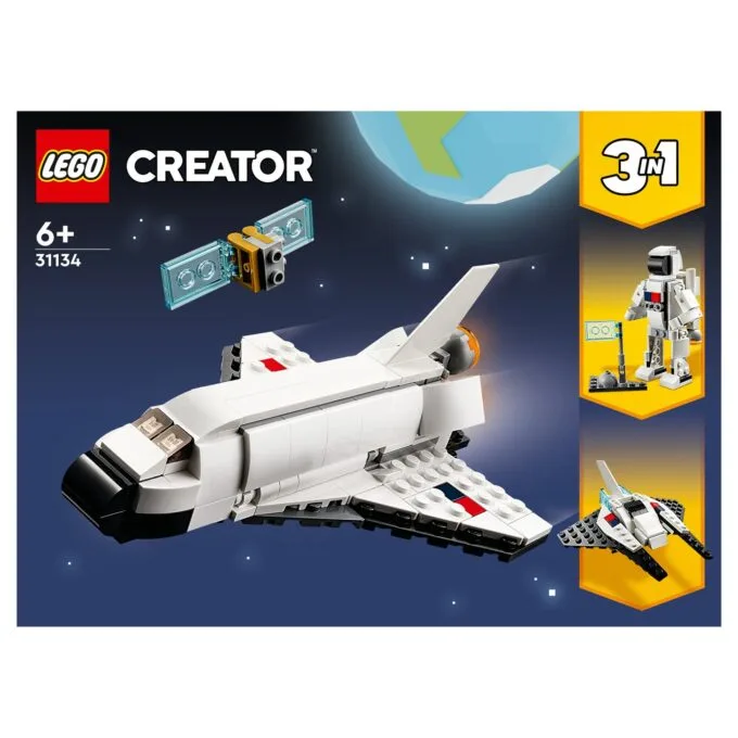 LEGO Creator 31134 Spaceshuttle — image 3