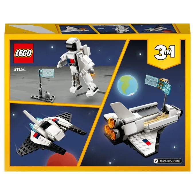 LEGO Creator 31134 Spaceshuttle — image 23