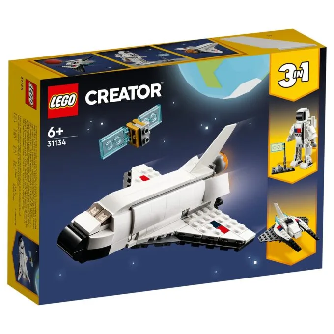 LEGO Creator 31134 Spaceshuttle — image 24