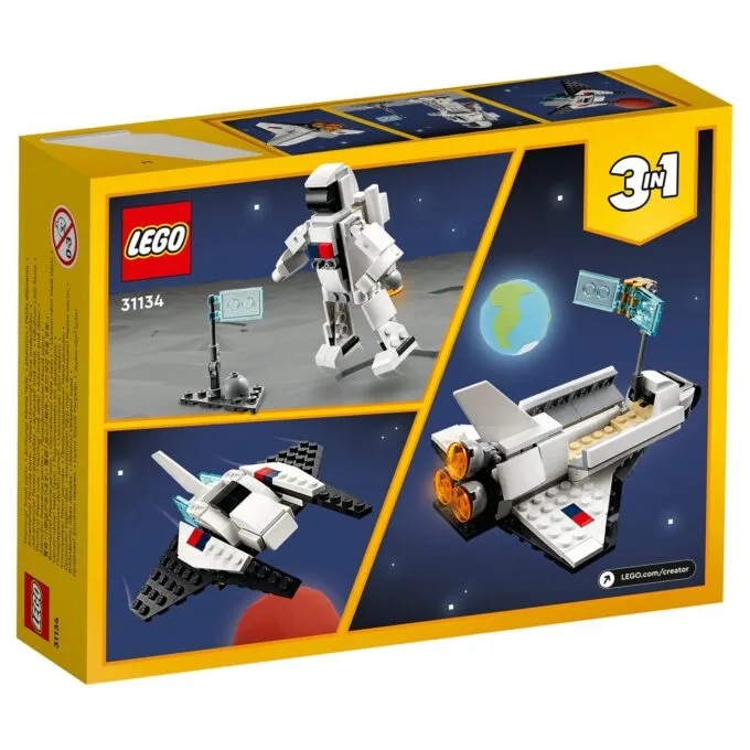LEGO Creator 31134 Spaceshuttle — image 4