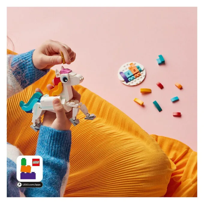 LEGO Creator 31140 Magisches Einhorn — image 7