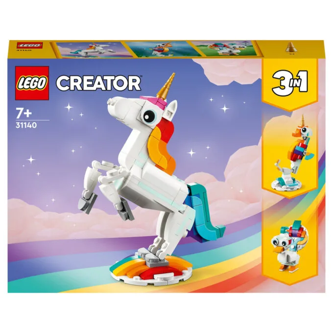 LEGO Creator 31140 Magisches Einhorn — image 1