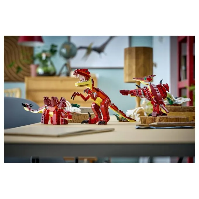 LEGO Creator 31379 Wilder Dinosaurier — image 22