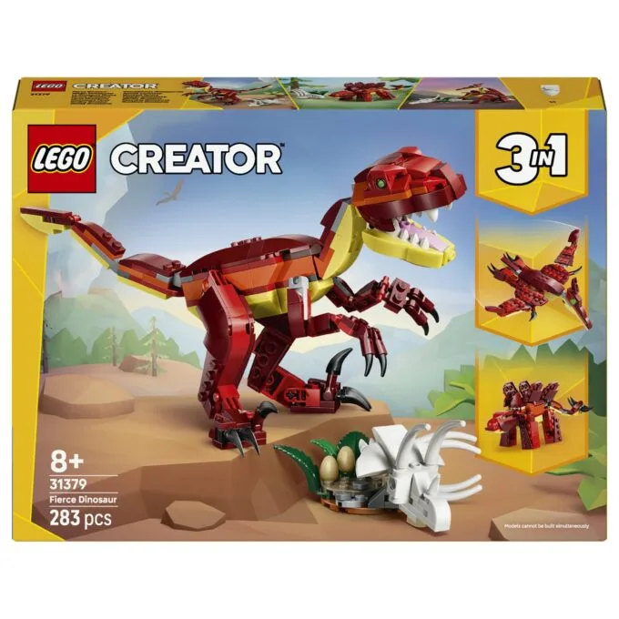 LEGO Creator 31379 Wilder Dinosaurier — image 1