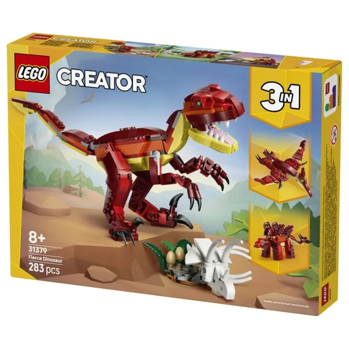 LEGO Creator 31379 Wilder Dinosaurier — image 8