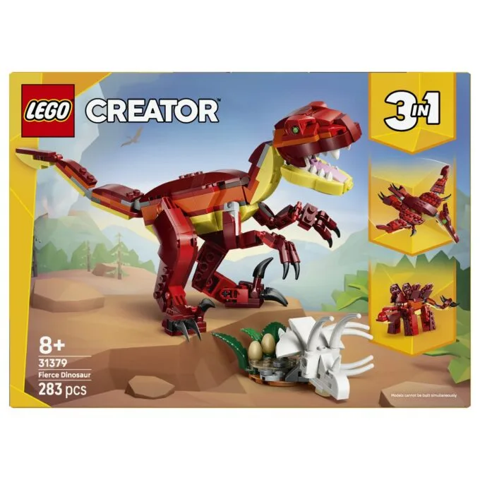 LEGO Creator 31379 Wilder Dinosaurier — image 9