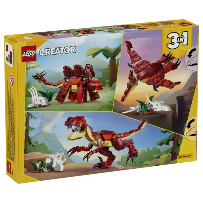 LEGO Creator 31379 Wilder Dinosaurier — image 10