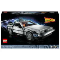 LEGO Creator Expert DeLorean DMC-12 DMC12 Die Zeitmaschine aus Zurück in die Zukunft