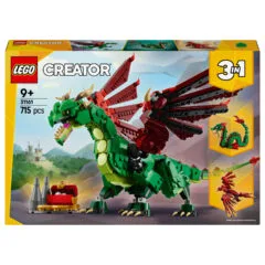 LEGO Creator Grüner Drache 31161