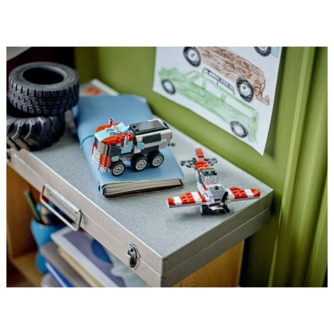 LEGO Creator Tieflader mit Hubschrauber 31146 — image 22