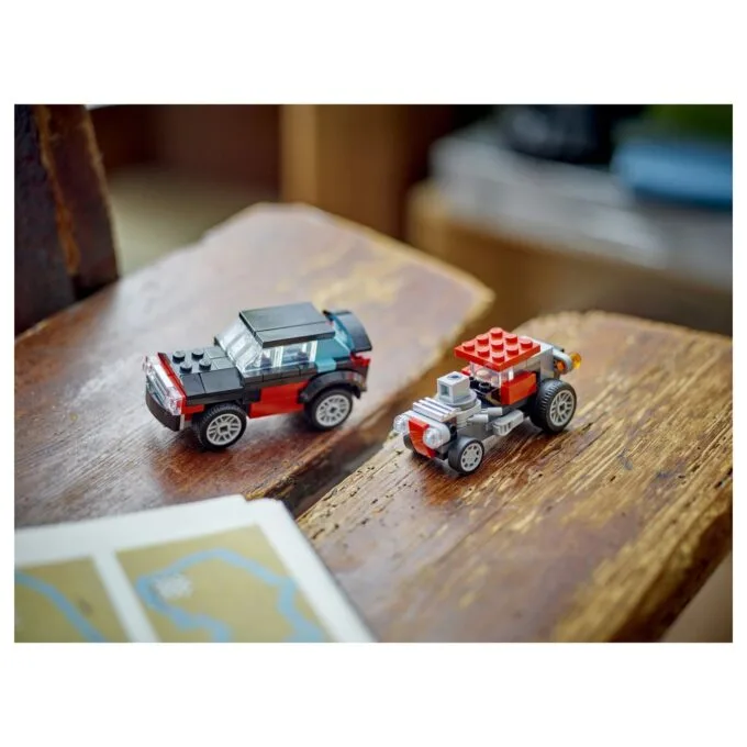 LEGO Creator Tieflader mit Hubschrauber 31146 — image 23