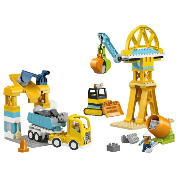 LEGO DUPLO 10476 Baustelle mit Baufahrzeugen 3-in-1-Set — image 2