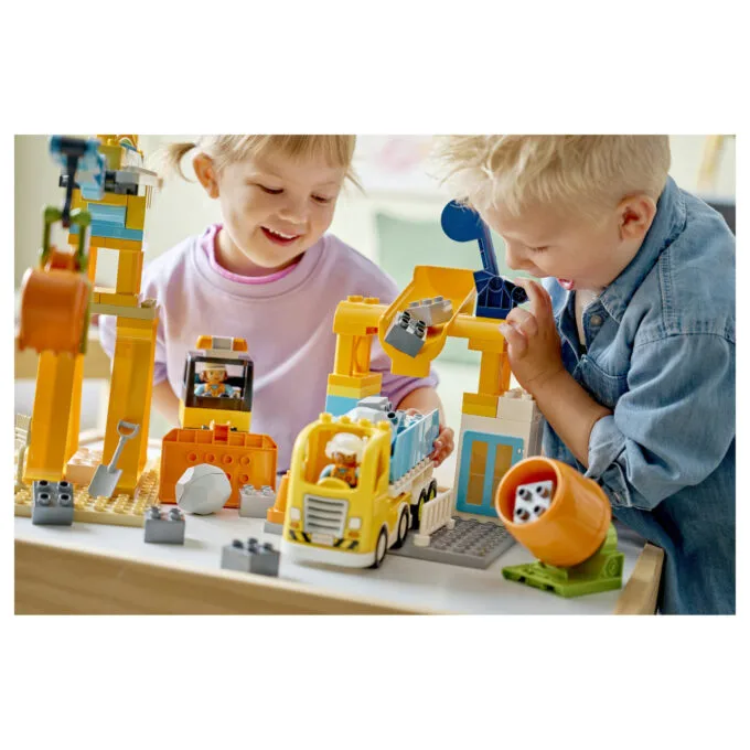LEGO DUPLO 10476 Baustelle mit Baufahrzeugen 3-in-1-Set — image 13