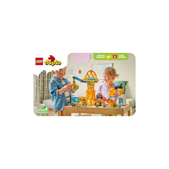 LEGO DUPLO 10476 Baustelle mit Baufahrzeugen 3-in-1-Set — image 14
