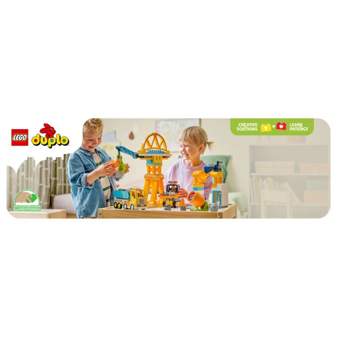 LEGO DUPLO 10476 Baustelle mit Baufahrzeugen 3-in-1-Set — image 15