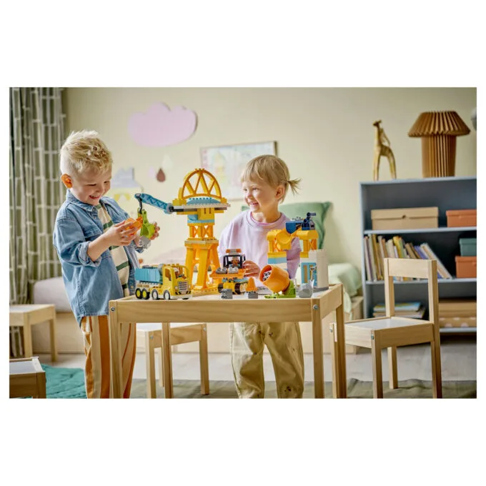 LEGO DUPLO 10476 Baustelle mit Baufahrzeugen 3-in-1-Set — image 16