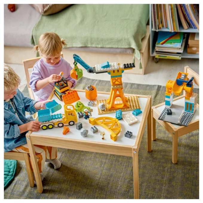 LEGO DUPLO 10476 Baustelle mit Baufahrzeugen 3-in-1-Set — image 17