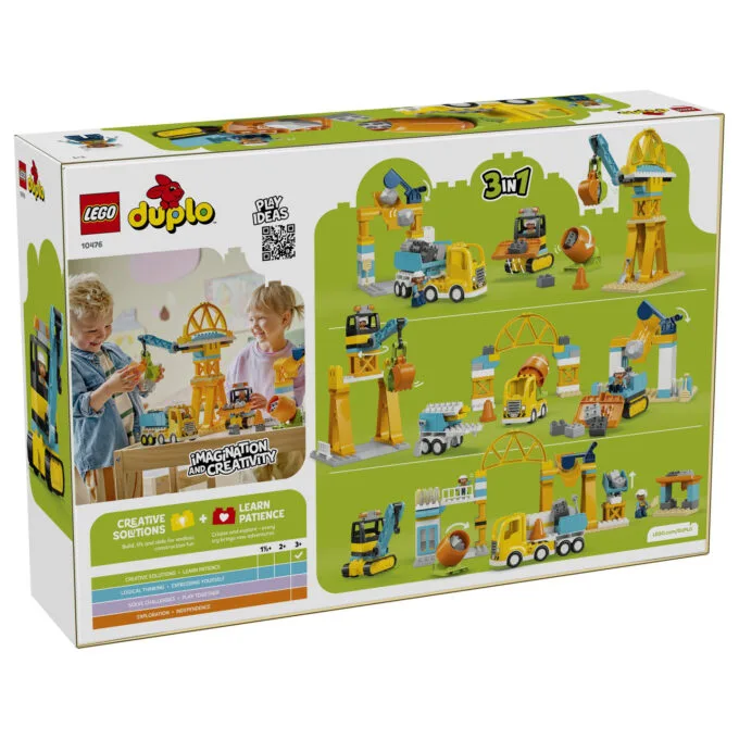 LEGO DUPLO 10476 Baustelle mit Baufahrzeugen 3-in-1-Set — image 22