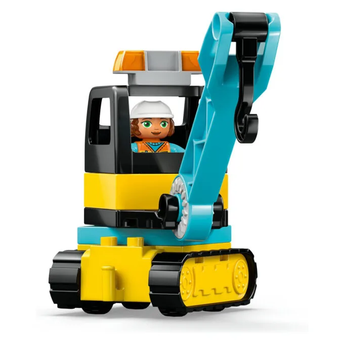 LEGO DUPLO 10476 Baustelle mit Baufahrzeugen 3-in-1-Set — image 8
