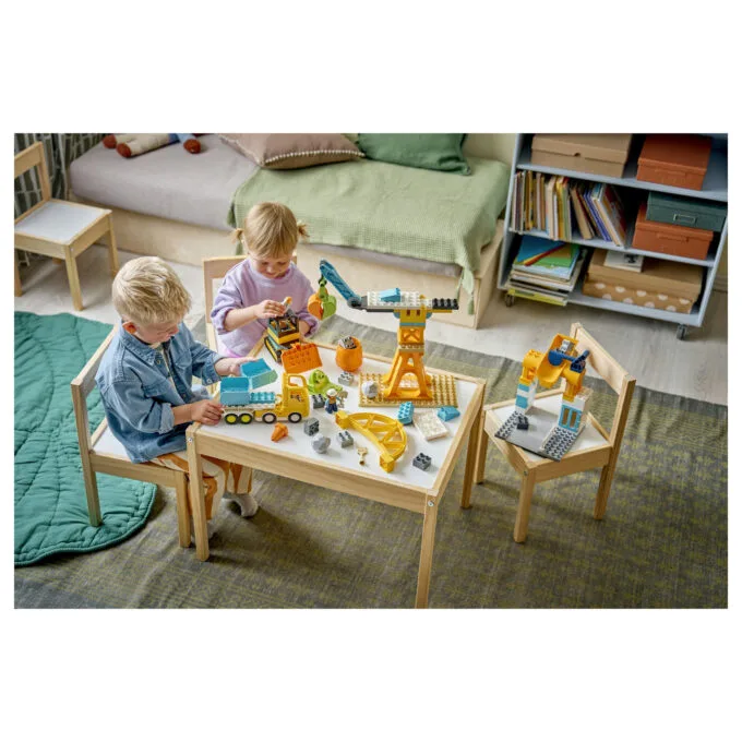 LEGO DUPLO 10476 Baustelle mit Baufahrzeugen 3-in-1-Set — image 9