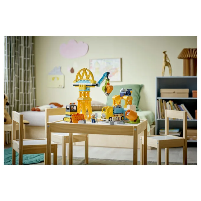 LEGO DUPLO 10476 Baustelle mit Baufahrzeugen 3-in-1-Set — image 10
