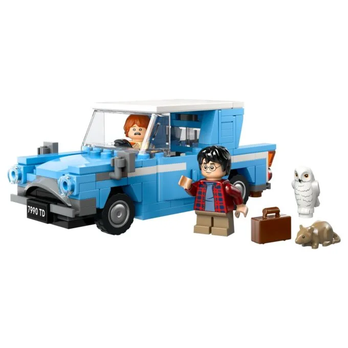 LEGO Fliegender Ford AngliaÖ — image 2