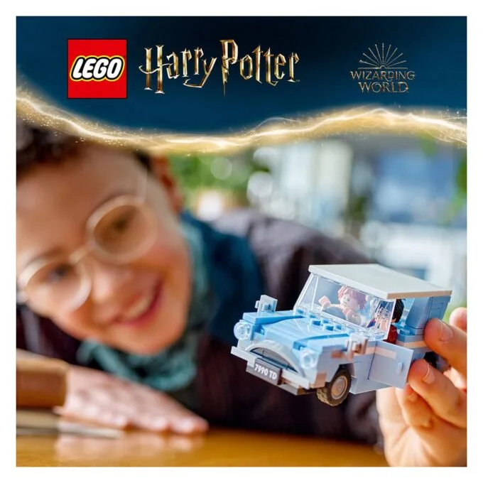 LEGO Fliegender Ford AngliaÖ — image 18