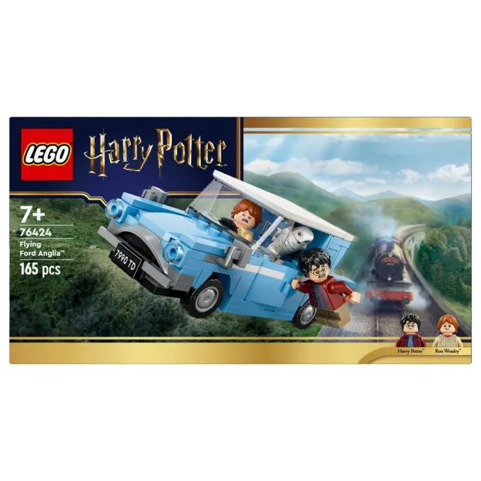 LEGO Fliegender Ford AngliaÖ — image 26
