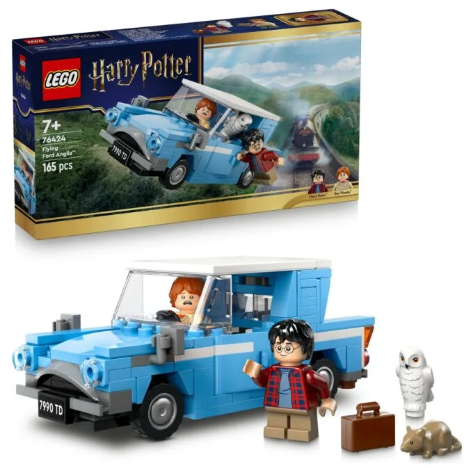 LEGO Fliegender Ford AngliaÖ — image 7