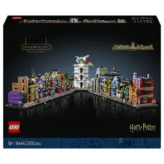 LEGO Harry Potter Die Zauberläden der Winkelgasse 76444