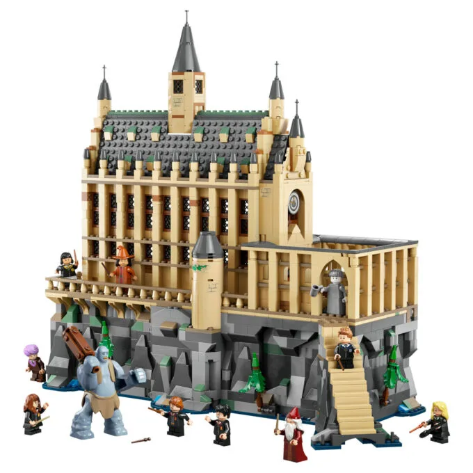 LEGO Harry Potter Schloss Hogwarts: Die Große Halle 76435 — image 2