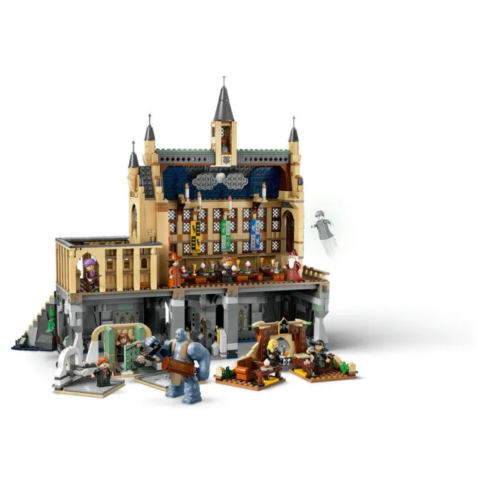 LEGO Harry Potter Schloss Hogwarts: Die Große Halle 76435 — image 11