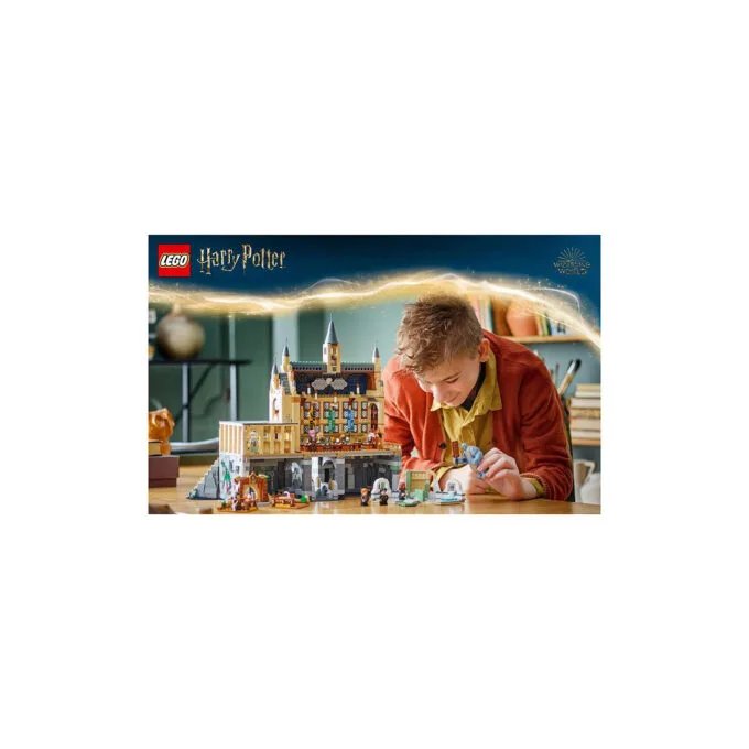 LEGO Harry Potter Schloss Hogwarts: Die Große Halle 76435 — image 14