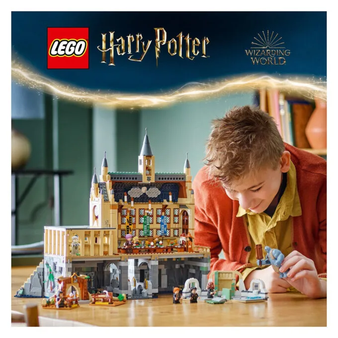 LEGO Harry Potter Schloss Hogwarts: Die Große Halle 76435 — image 16