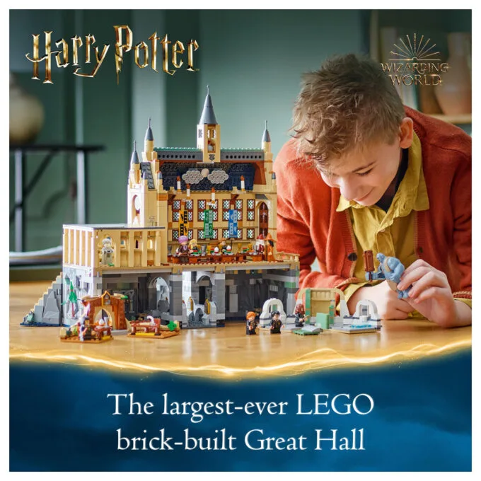 LEGO Harry Potter Schloss Hogwarts: Die Große Halle 76435 — image 17