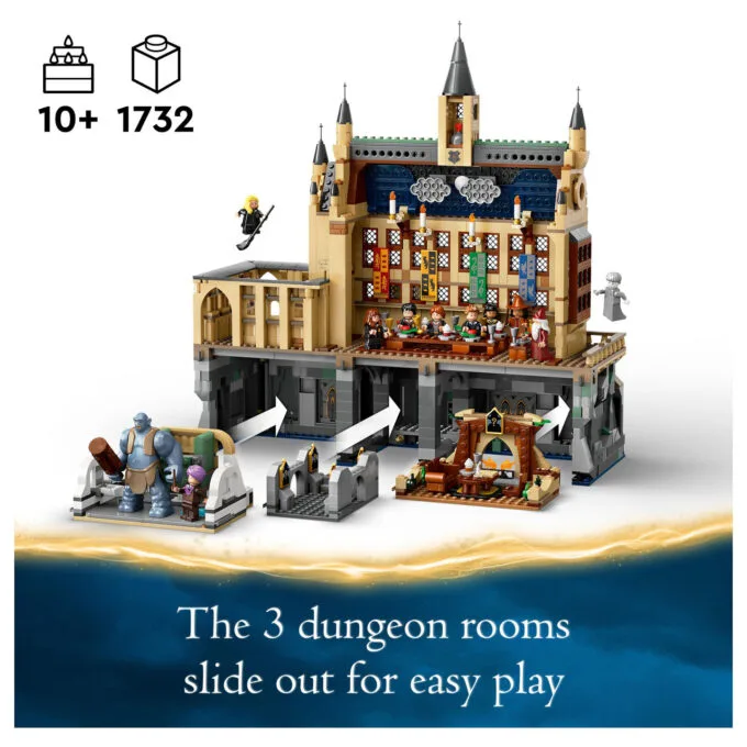 LEGO Harry Potter Schloss Hogwarts: Die Große Halle 76435 — image 18