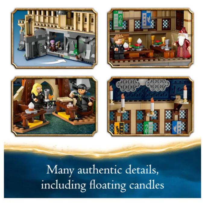 LEGO Harry Potter Schloss Hogwarts: Die Große Halle 76435 — image 19