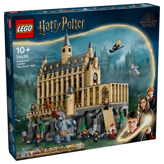 LEGO Harry Potter Schloss Hogwarts: Die Große Halle 76435 — image 3