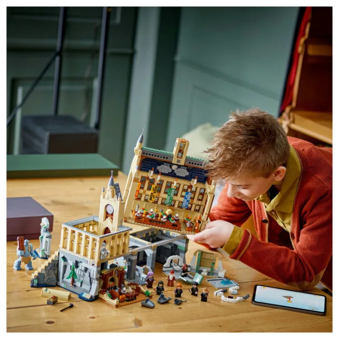 LEGO Harry Potter Schloss Hogwarts: Die Große Halle 76435 — image 27