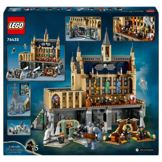 LEGO Harry Potter Schloss Hogwarts: Die Große Halle 76435 — image 28